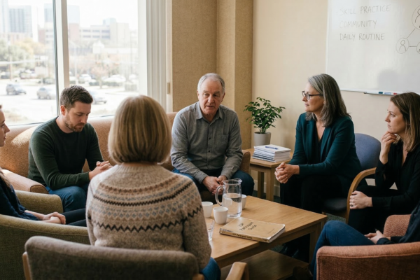 Outpatient Mental Health Treatment in Austin for Depression and Anxiety