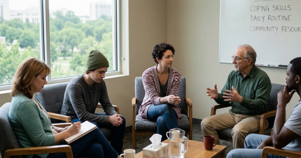 Outpatient Programs in Austin for Schizophrenia and Schizoaffective Disorder