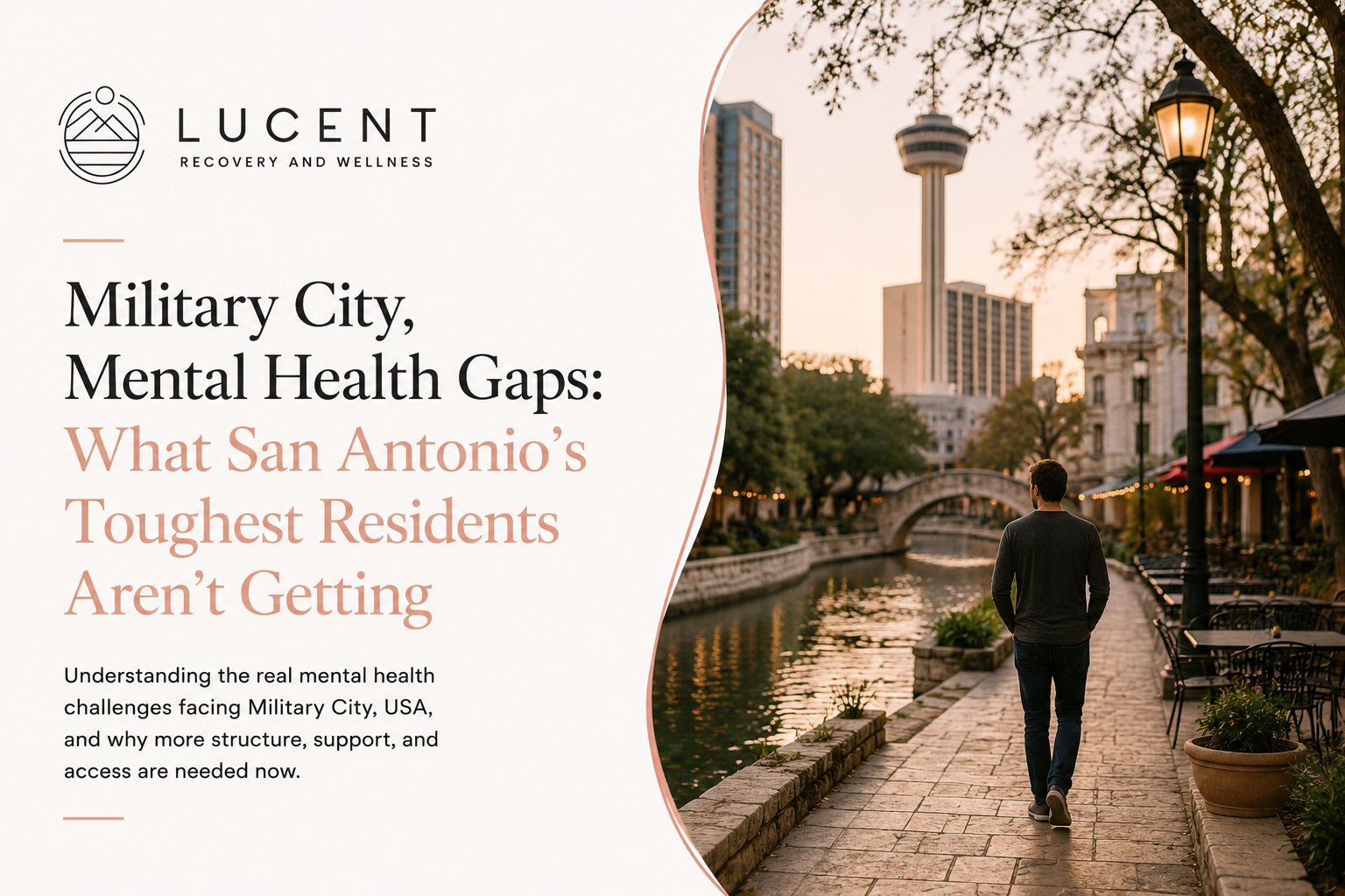 Military City, Mental Health Gaps: What San Antonio’s Toughest Residents Aren’t Getting