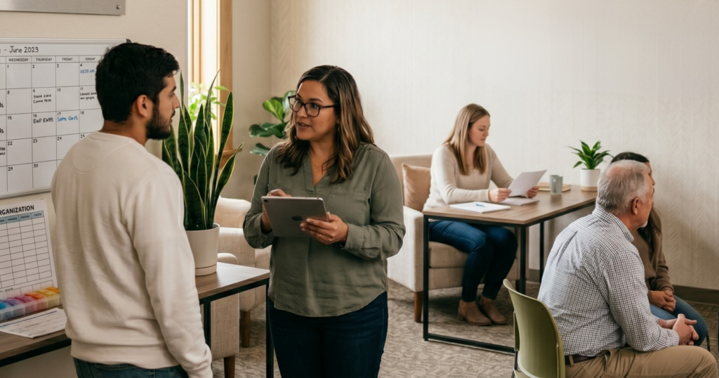 Who Needs Transitional Housing and Wraparound Support While Attending Mental Health PHP?