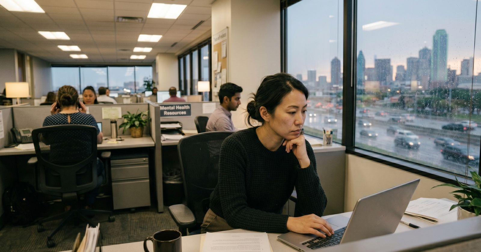 The Suburban Mental Health Blind Spot No One in DFW Is Talking About
