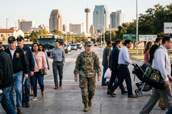 Military City, Mental Health Gaps: What San Antonio's Toughest Residents Aren't Getting