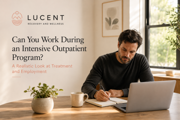 Can You Work During an Intensive Outpatient Program? A Realistic Look at Treatment and Employment